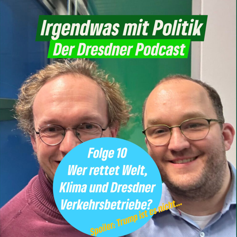 Folge 10 – Wer rettet Welt, Klima und DVB?