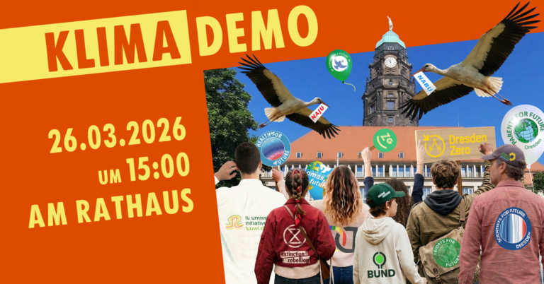 Aufruf zur Klimademo  26.3.2026 15 Uhr am Rathaus