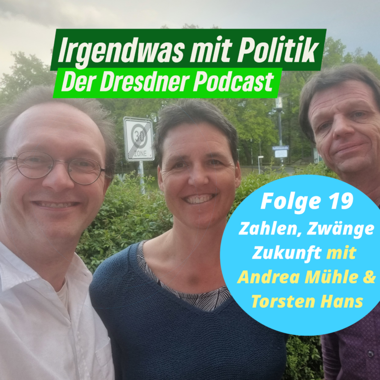 Folge 19 – Zahlen, Zwänge, Zukunft – Dresdens finanzielle Lage